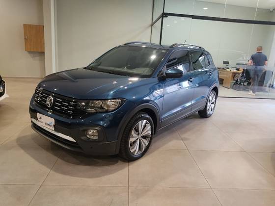 VOLKSWAGEN T-CROSS 1.0 200 TSI TOTAL FLEX COMFORTLINE AUTOMÁTICO